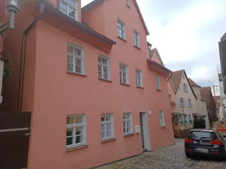 Aussenansicht - Wohnung mieten in Schwabach - Historisches Ambiente und Charme trifft Moderne und 1-A-Lage!