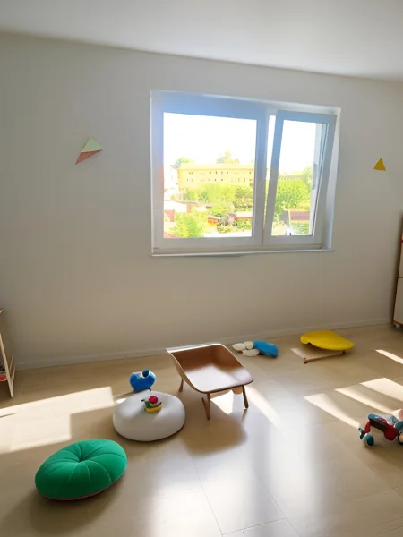 Kinderzimmer nach Renovierung