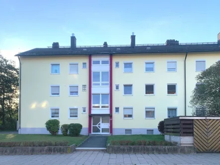 Gebäudeansicht - Wohnung kaufen in Hof - Wohnung in Hof