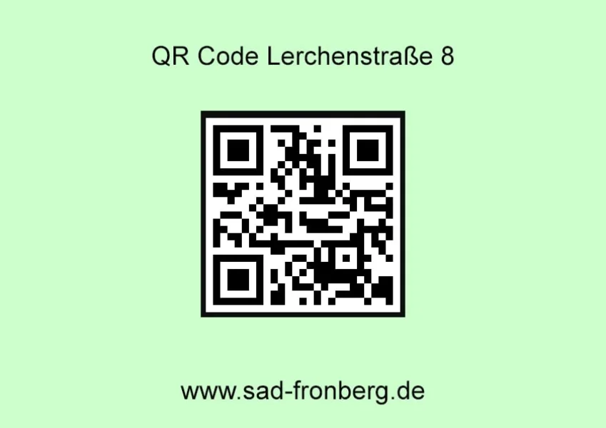 QR Code Lerchenstraße