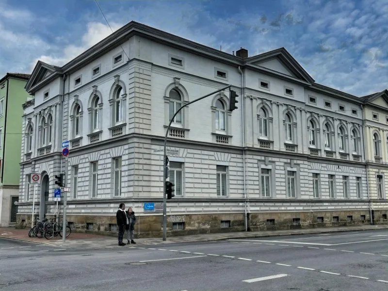 Außenansicht - Büro/Praxis mieten in Bamberg -  Repräsentative Gewerberäume im Zentrum Bambergs!