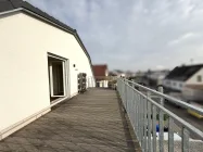 Dachterrasse