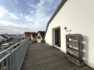 Dachterrasse.