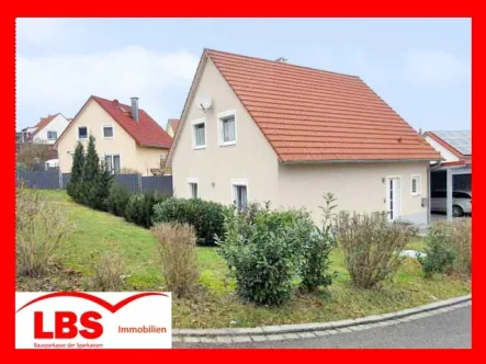 Hausansicht - Haus mieten in Rieden - "ZUR MIETE" 