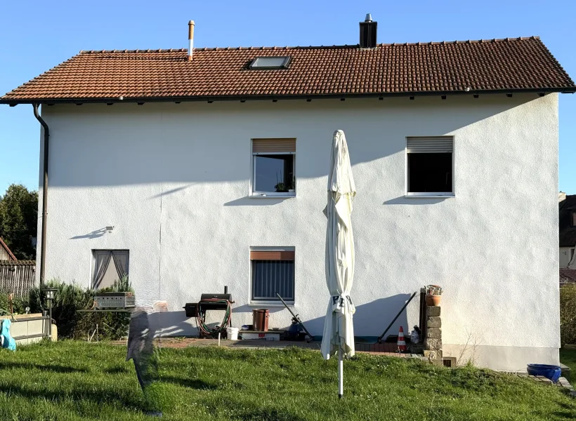 Ansicht Haus Gartenseite ll