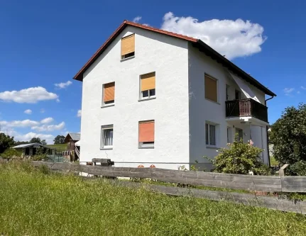 Ansicht - Haus kaufen in Ludwigschorgast - Schönes Haus mit grossem Garten!