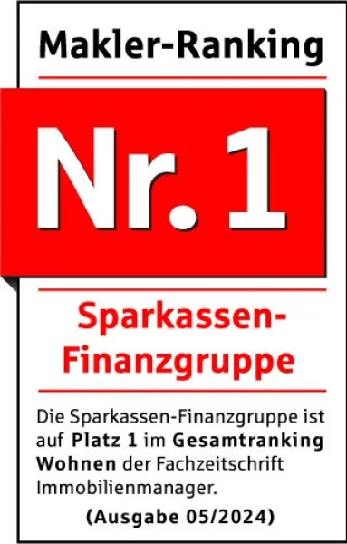 Nr 1 S-Finanzgruppe 2024