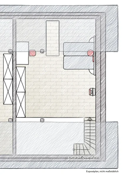 Dachgeschoss Grundriss Wohnung