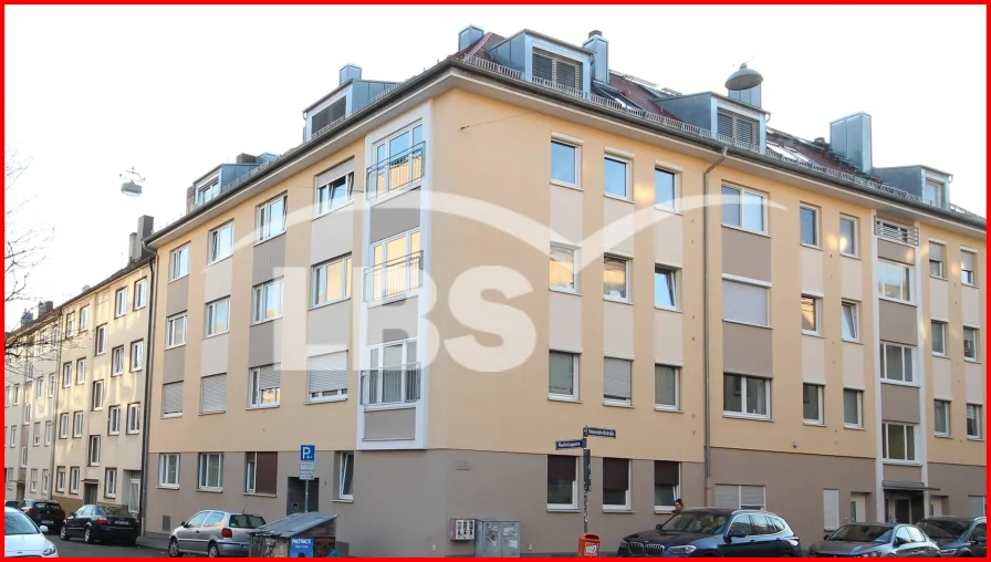 IMG_9520 - Wohnung kaufen in Nürnberg - Nürnberg zentral Wohnen - ETW 1,5 Zimmer im Erdgeschoss Nähe Rathenauplatz