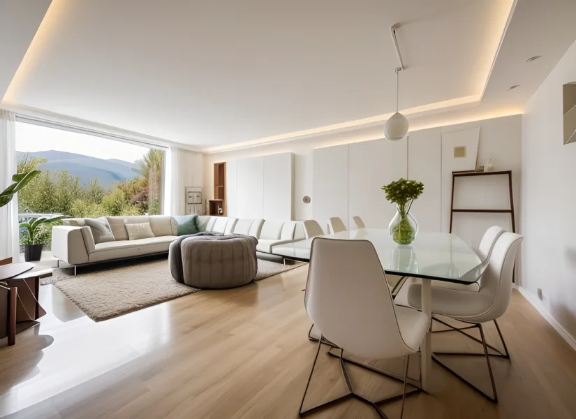 Visualisierte Wohnbereich! - Wohnung kaufen in Zirndorf - "Großzügige 4-Zimmer-Wohnung mit zeitgemäßem Komfort!"