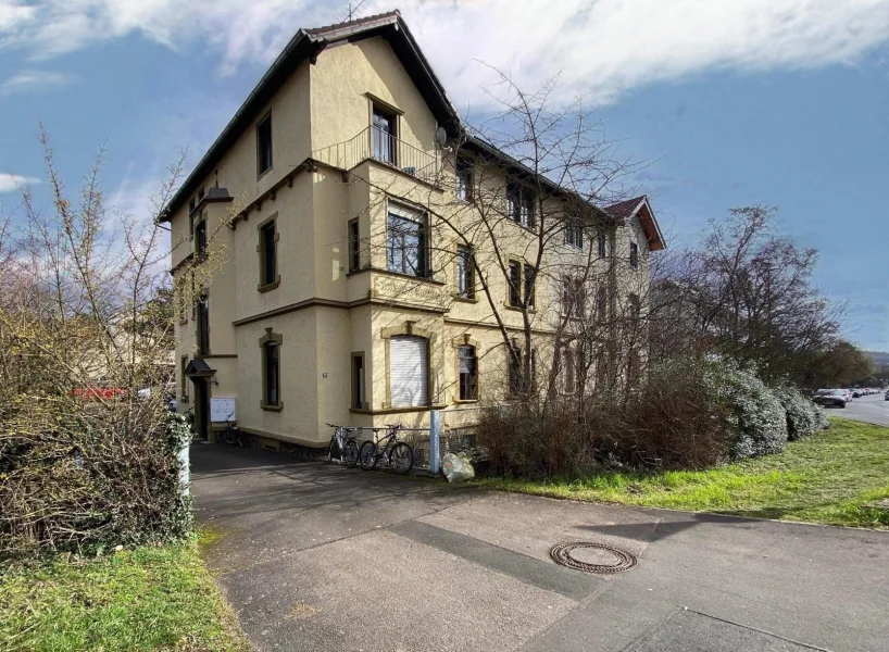 Außenansicht - Wohnung kaufen in Würzburg - Ideal fürs Kapital