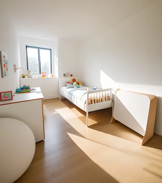 Visualisierte Kinderzimmer