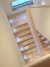 Treppe mit Beleuchtung