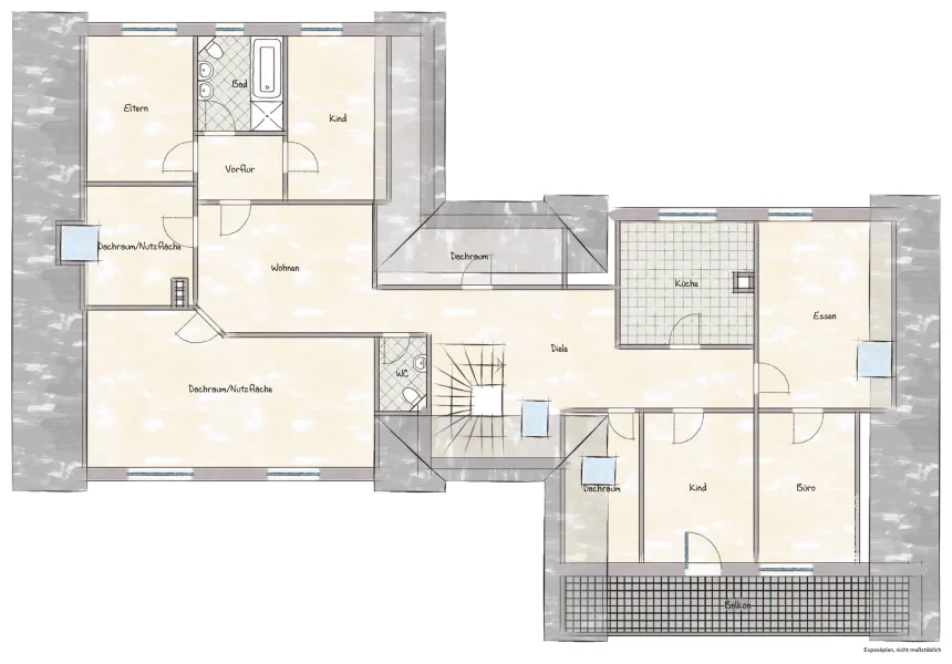 aufb. Plan GR Whg.  Leutershausen -2