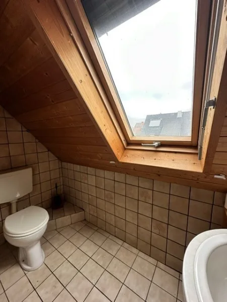 Toilettenbereich