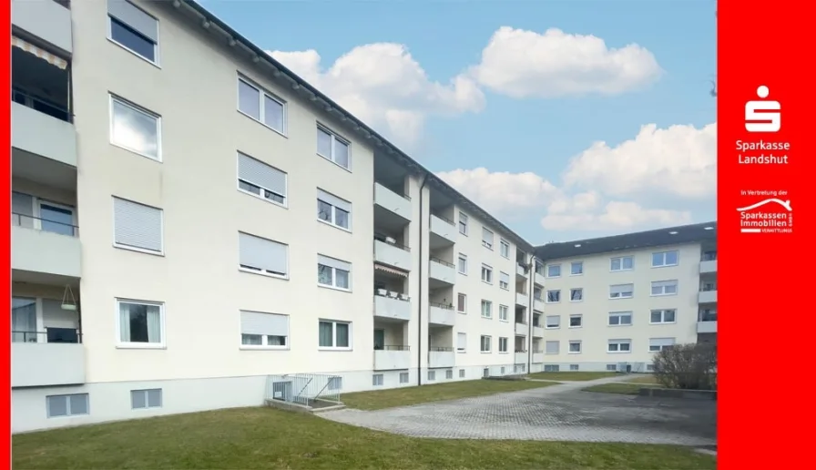 Scoutbild - Wohnung kaufen in Landshut - Wohntraum mit Potenzial: Gemütliche 2,5-Zimmer-Wohnung mit Balkon in zentraler Lage