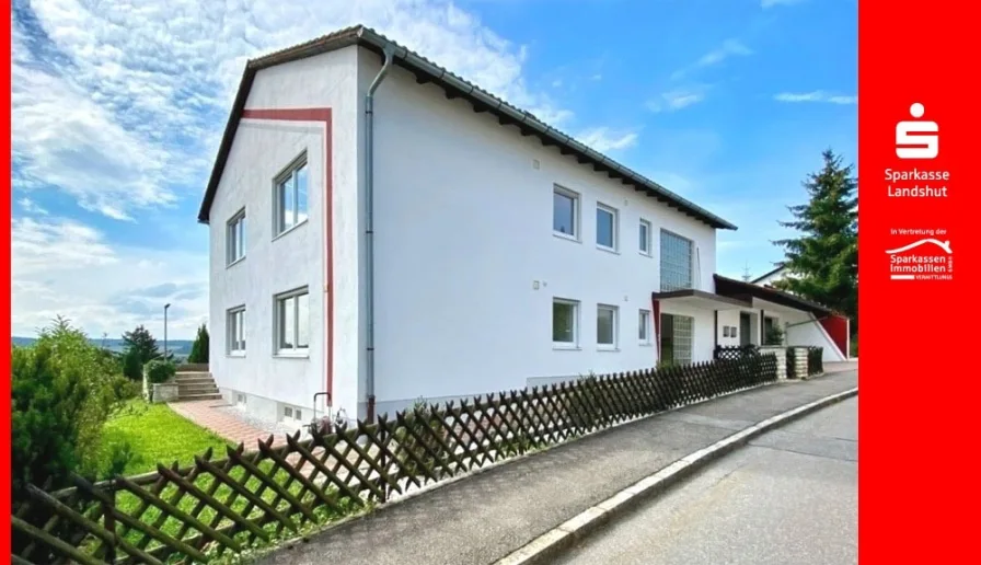 Titelbild  - Haus kaufen in Mallersdorf-Pfaffenberg - Vielseitig nutzbare Immobilie im Bestzustand