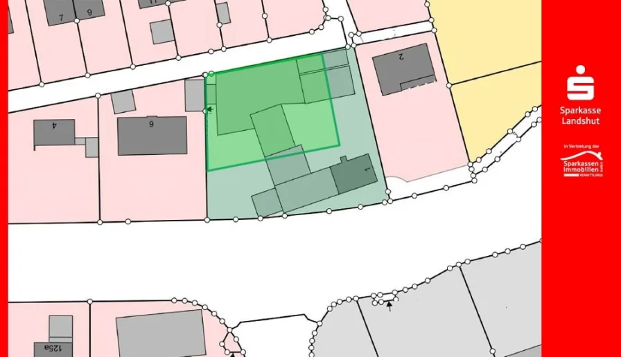 Titel - Grundstück kaufen in Landshut - Baugrundstück in Landshut - West