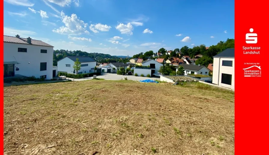 Titel - Grundstück kaufen in Landshut - Hier könnte bald Ihr Traumhaus stehen!