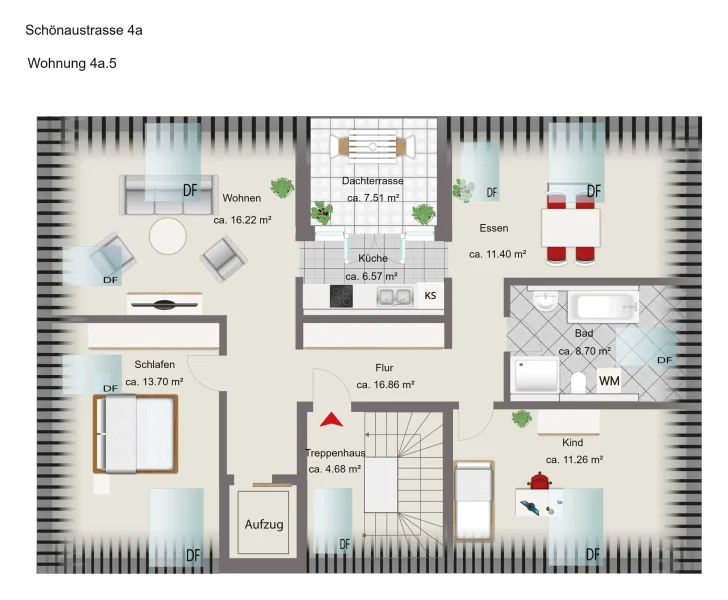 Wohnung Nr. 4 a.5