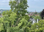 Blick auf die Martinskirche