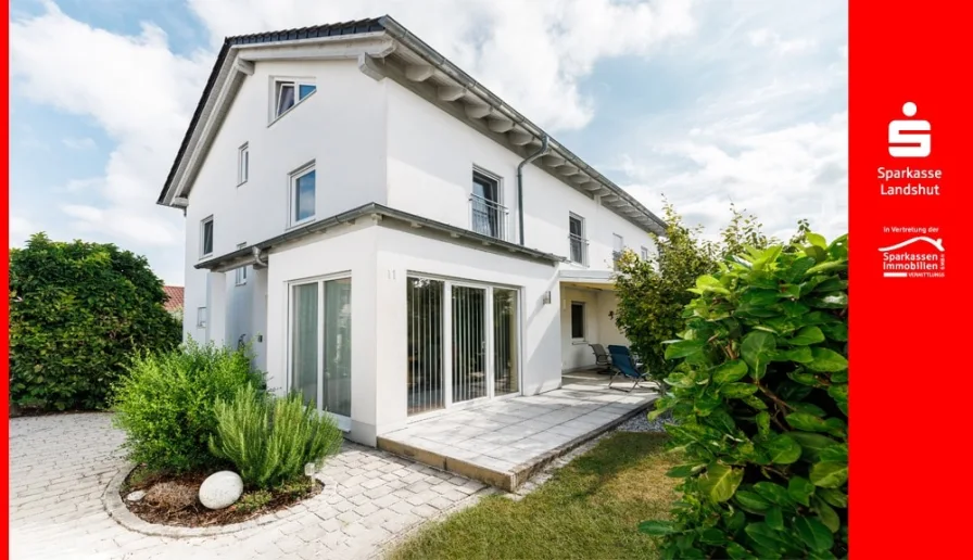 Scoutbild - Haus kaufen in Landshut - Traumhaus für die junge Familie – Modernes Wohnen in ruhiger Lage