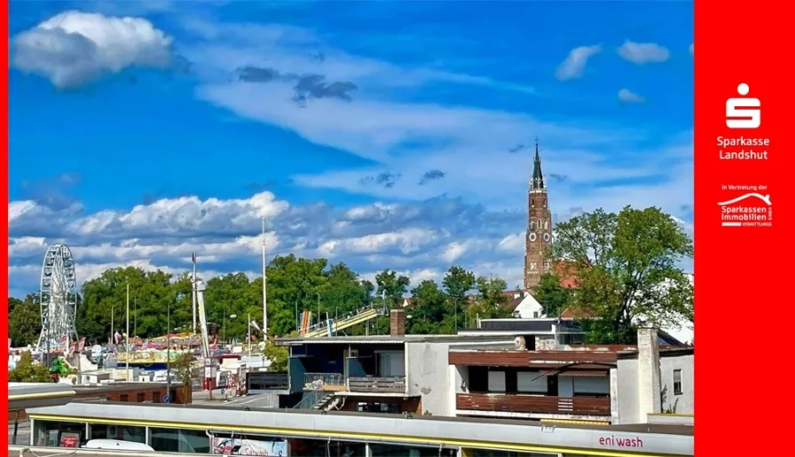 Scoutbild - Wohnung kaufen in Landshut - Moderne Wohnung in zentraler Lage: Ideal für Singles, Paare oder als Investitionsobjekt