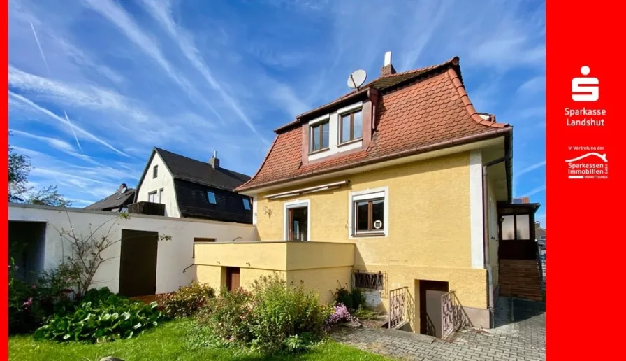 Titel - Haus kaufen in Landshut - Stadthaus im Herzen von Landshut!