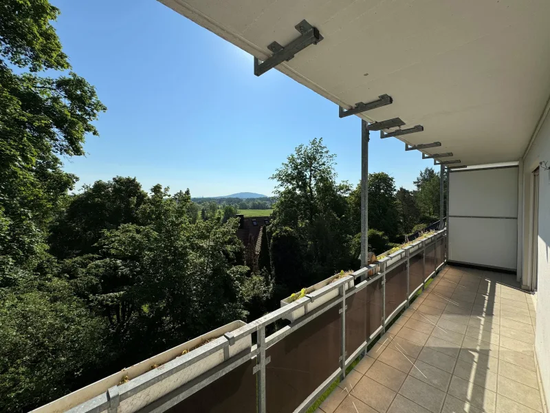 Aussicht Balkon