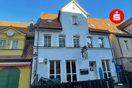 Ansicht - Haus kaufen in Hersbruck - Vielseitiges Wohn- u. Geschäftshaus in Hersbruck