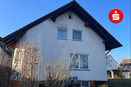 Hausansicht - Giebelseite - Haus kaufen in Altdorf - Freistehendes EFH in Altdorf in ruhiger Lage