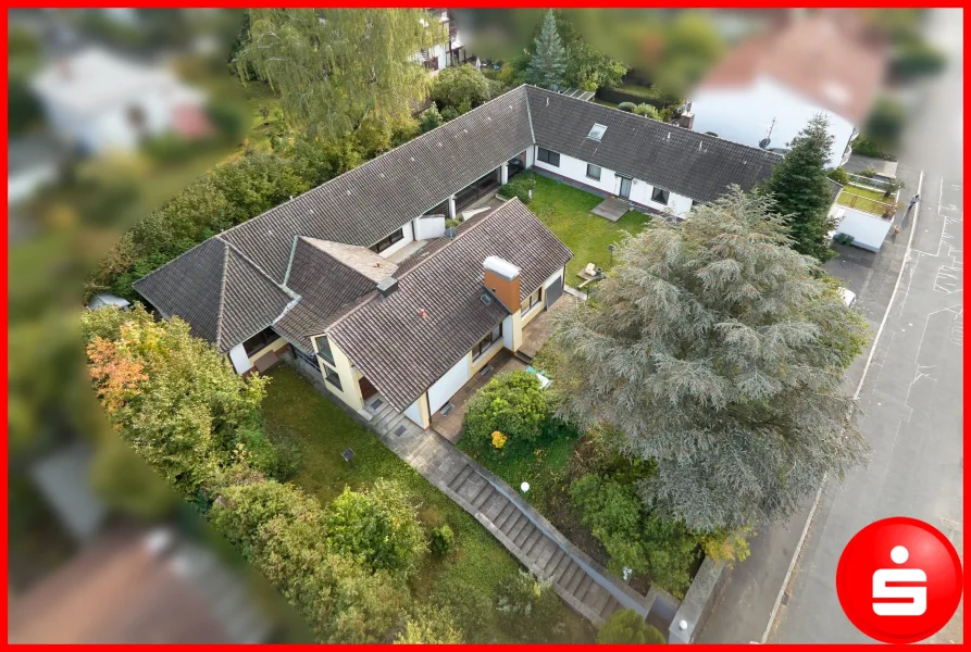 Außenansicht - Haus kaufen in Fürth - Bungalow in Fürth-Unterfarrnbach