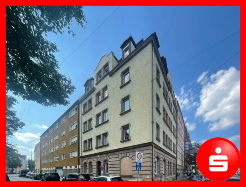 Titelbild - Wohnung kaufen in Nürnberg - Gepflegte 3 Zimmer Wohnung in zentraler Lage von Nürnberg!