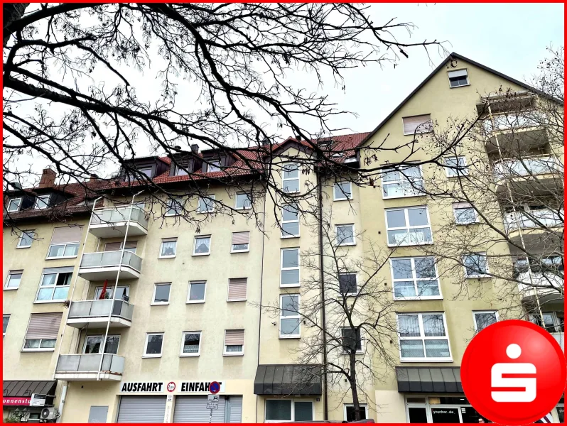 Titelbild - Wohnung kaufen in Nürnberg - 2-Zimmer-Wohnung Nürnberg St. Johannis