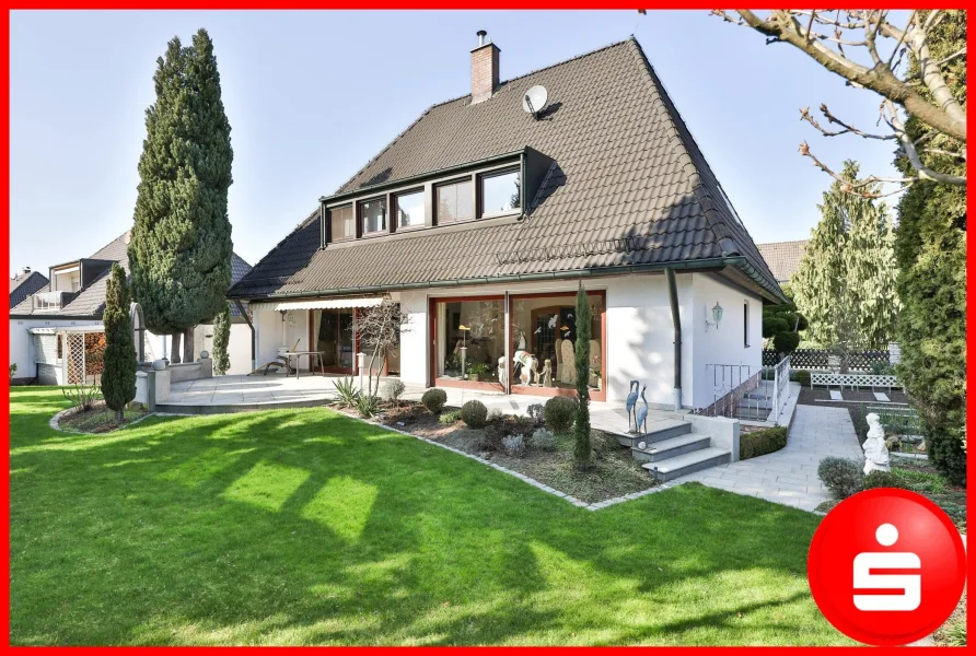 Titelbild - Haus kaufen in Nürnberg - Sie suchen das Besondere - Hochwertiger Wohnkomfort in Weiherhaus