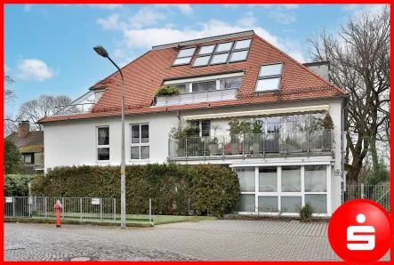 Titelbild - Wohnung kaufen in Nürnberg - Exklusives Wohnerlebnis direkt am Wöhrder See