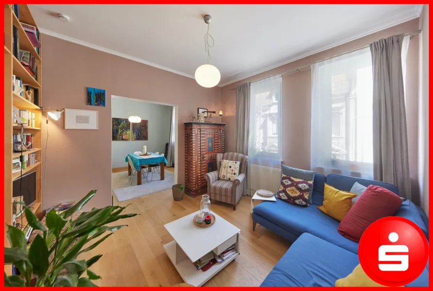 Titelbild - Wohnung kaufen in Nürnberg - Moderne 5-Zimmer-Wohnung im beliebten GoHo