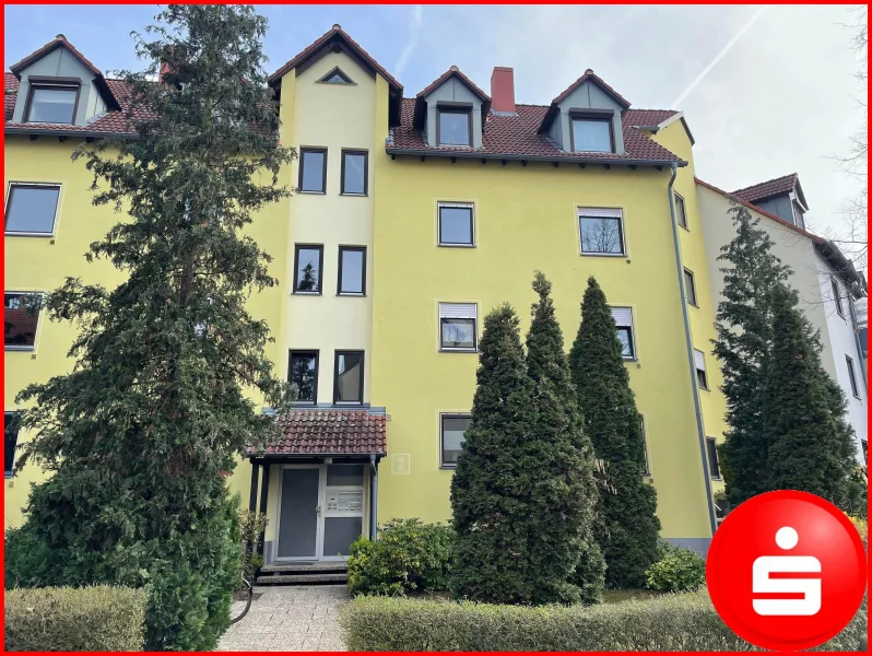 Außenansicht - Wohnung kaufen in Nürnberg - 3-Zimmer-Wohnung in Thon Schnepfenreuth m. Balkon und TG