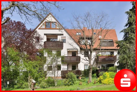 Titelbild - Wohnung kaufen in Nürnberg - 3,5 Zimmer Wohnung Nbg. Kleinreuth h.d. Veste