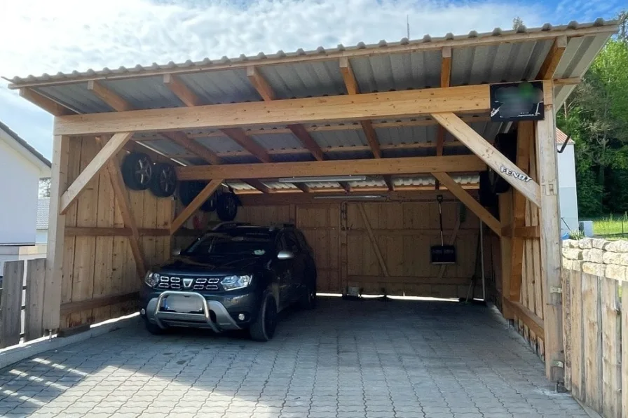 Doppelcarport