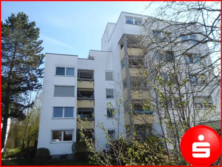 Titelbild - Wohnung kaufen in Nürnberg - Gepflegte 2,5-Zi.-ETW in Nürnberg-Langwasser-Süd