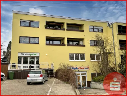 Außenansicht - Wohnung kaufen in Schwaig - Eigentum zahlt sich aus - vermietete 2-Zimmer-Wohnung in Schwaig