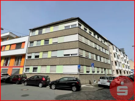 Titelbid - Wohnung kaufen in Nürnberg - Vermietete 1-Zimmerwohnung in Nürnberg Gostenhof