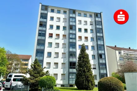 Ansicht - Wohnung kaufen in Lauf - Sonnige 3-Zimmer-Wohnung mit Wintergarten