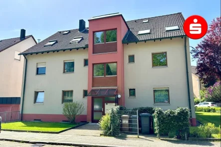 Ansicht - Wohnung kaufen in Lauf - Sonnige 2-Zimmer-Wohnung in Lauf a.d. Pegnitz