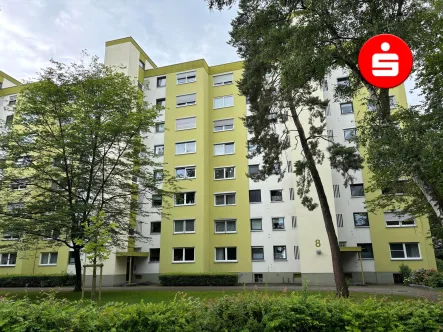 Titelbild - Wohnung kaufen in Nürnberg - Schöne 3,5 bzw. 4-Zi.-ETW in Nbg.-Langwasser