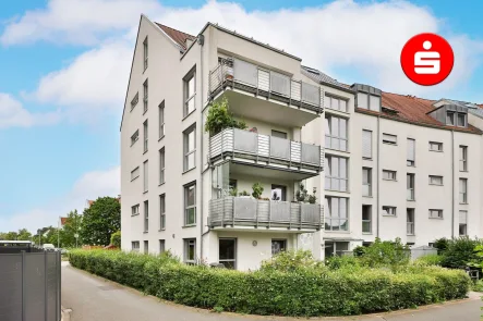 Hausansicht - Wohnung kaufen in Nürnberg - Greifen Sie zu bevor es zu spät ist!