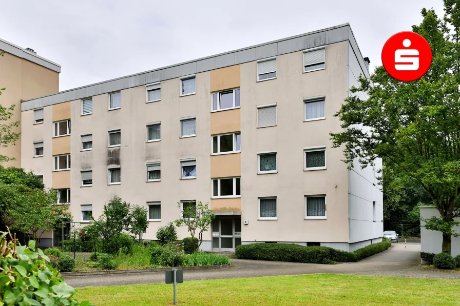 Außenansicht - Wohnung kaufen in Nürnberg - 3,5-Zimmer-Wohnung in Röthenbach b.Schweinau