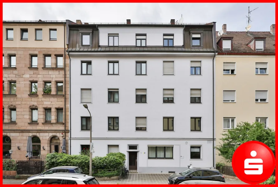 Titelbild - Wohnung kaufen in Nürnberg - Schöne 2,5-3,5-Zimmer Eigentumswohnung im Nürnberger Nibelungenviertel!