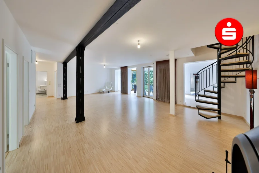 Titelbild - Wohnung kaufen in Nürnberg - Exklusive Loft-Wohnung in zentrale Lage!!!